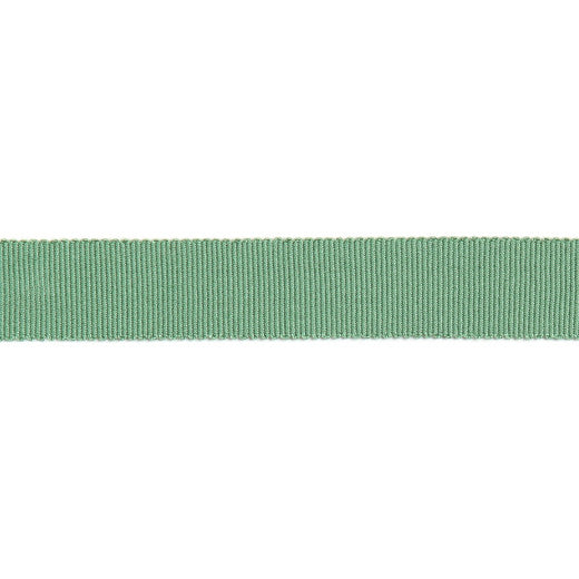 Versailles 7/8" Grosgrain Ribbon - Leaf by Europatex Designer Fabric Versailles 100% Rayon China See Sample Horizontal: N/A and Vertical: N/A 0.88 inches  - Swanky Fabrics -