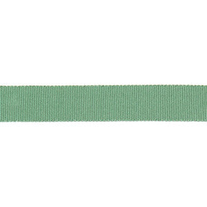 Versailles 7/8" Grosgrain Ribbon Tape Leaf by Europatex Designer Fabric