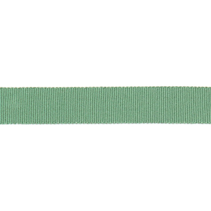 Versailles 7/8" Grosgrain Ribbon Tape Leaf by Europatex Designer Fabric Versailles 100% Rayon 0.88 inches - Swanky Fabrics -