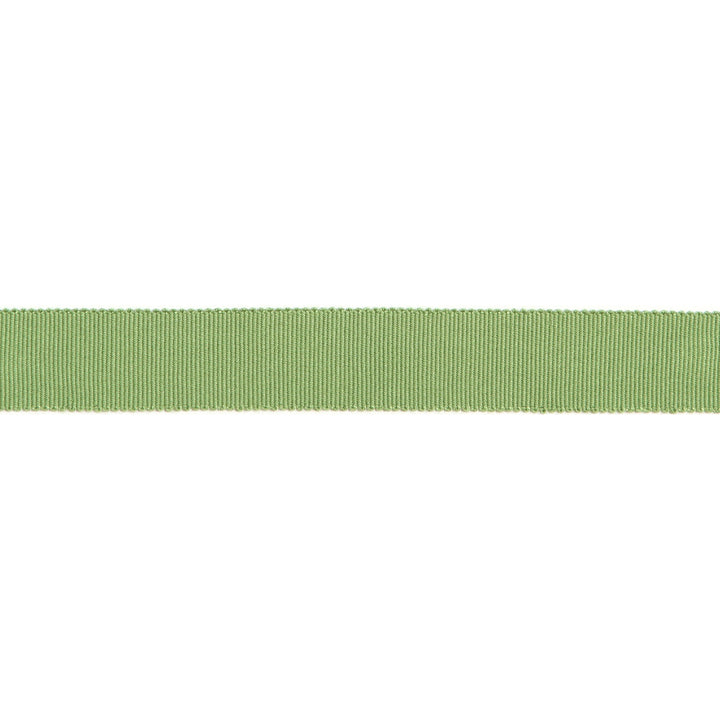 Versailles 7/8" Grosgrain Ribbon Tape Lime by Europatex Designer Fabric Versailles 100% Rayon 0.88 inches - Swanky Fabrics -