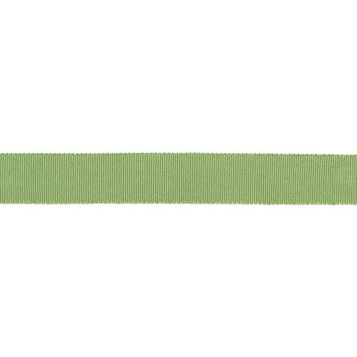 Versailles 7/8" Grosgrain Ribbon - Lime by Europatex Designer Fabric Versailles 100% Rayon China See Sample Horizontal: N/A and Vertical: N/A 0.88 inches  - Swanky Fabrics -
