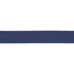 Versailles 7/8" Grosgrain Ribbon Navy by Europatex Designer Trim