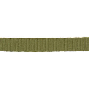 Versailles 7/8" Grosgrain Ribbon Tape Olive by Europatex Designer Fabric
