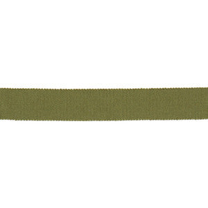 Versailles 7/8" Grosgrain Ribbon Olive by Europatex Designer Trim