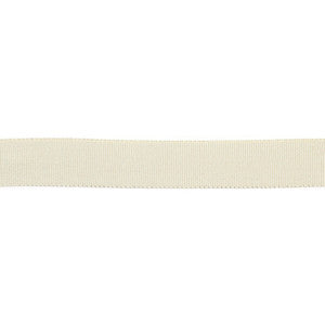 Versailles 7/8" Grosgrain Ribbon Parchment by Europatex Designer Trim