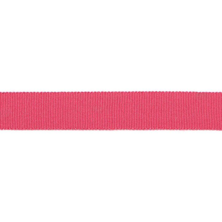 Versailles 7/8" Grosgrain Ribbon Tape Passion by Europatex Designer Fabric Versailles 100% Rayon 0.88 inches - Swanky Fabrics -