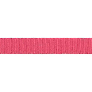 Versailles 7/8" Grosgrain Ribbon Tape Passion by Europatex Designer Fabric