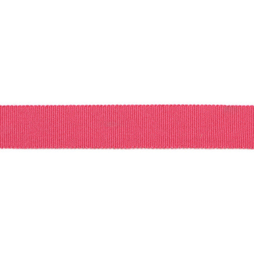 Versailles 7/8" Grosgrain Ribbon - Passion by Europatex Designer Fabric Versailles 100% Rayon China See Sample Horizontal: N/A and Vertical: N/A 0.88 inches  - Swanky Fabrics -