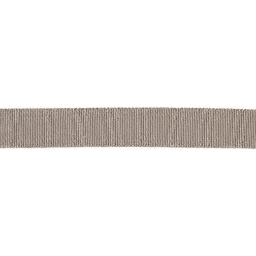Versailles 7/8" Grosgrain Ribbon - Pewter by Europatex Designer Fabric Versailles 100% Rayon China See Sample Horizontal: N/A and Vertical: N/A 0.88 inches  - Swanky Fabrics -