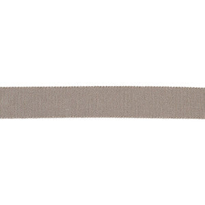 Versailles 7/8" Grosgrain Ribbon Pewter by Europatex Designer Trim
