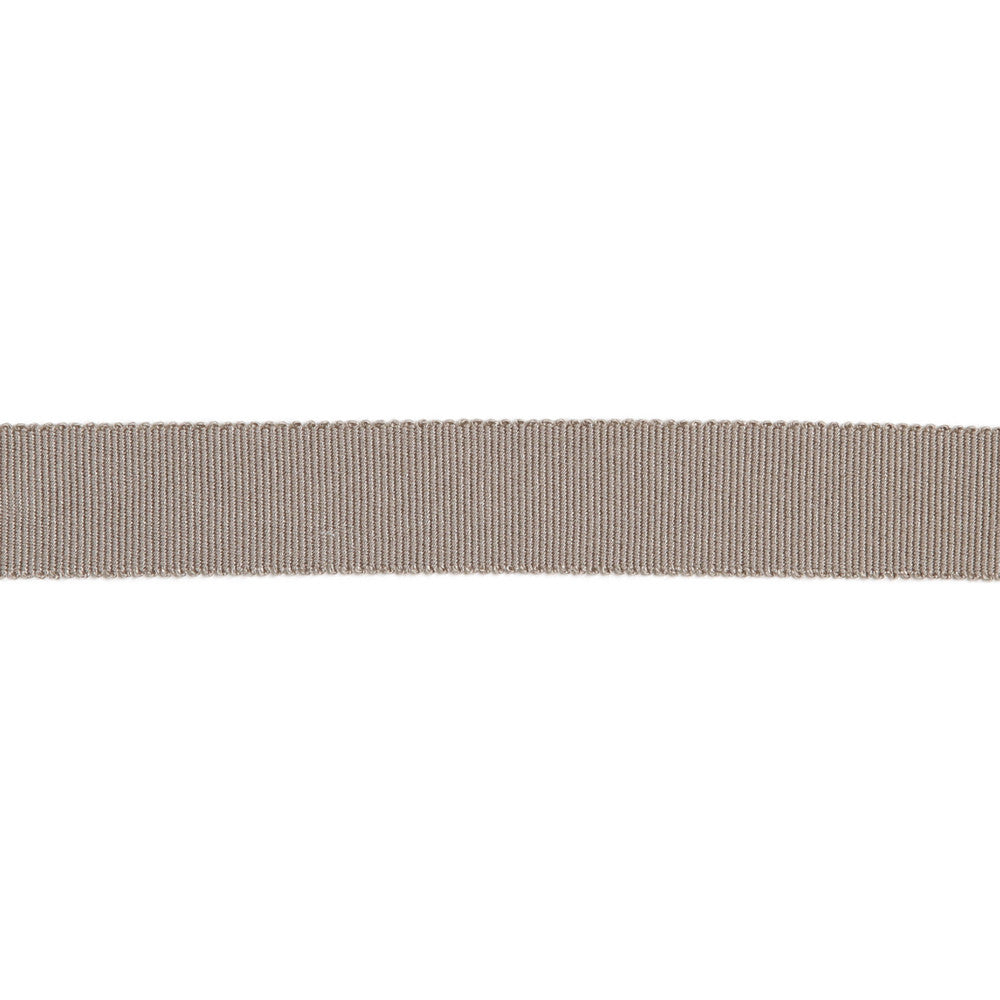 Versailles 7/8" Grosgrain Ribbon Tape Pewter by Europatex Designer Fabric Versailles 100% Rayon 0.88 inches - Swanky Fabrics -