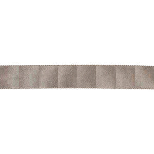Versailles 7/8" Grosgrain Ribbon Tape Pewter by Europatex Designer Fabric