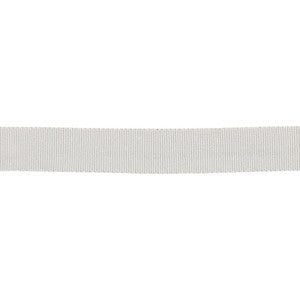 Versailles 7/8" Grosgrain Ribbon Platinum by Europatex Designer Trim