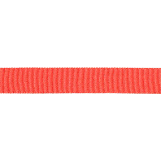 Versailles 7/8" Grosgrain Ribbon - Poppy by Europatex Designer Fabric Versailles 100% Rayon China See Sample Horizontal: N/A and Vertical: N/A 0.88 inches  - Swanky Fabrics -