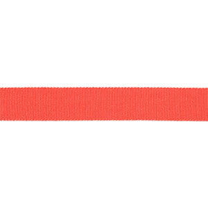 Versailles 7/8" Grosgrain Ribbon Tape Poppy by Europatex Designer Fabric