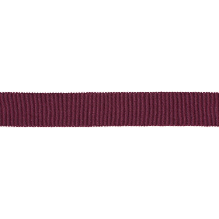 Versailles 7/8" Grosgrain Ribbon Tape Port by Europatex Designer Fabric Versailles 100% Rayon 0.88 inches - Swanky Fabrics -