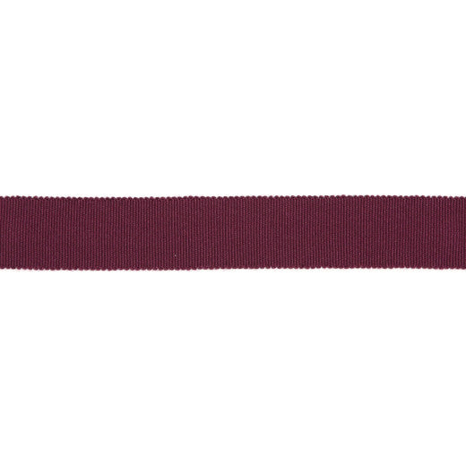 Versailles 7/8" Grosgrain Ribbon - Port by Europatex Designer Fabric Versailles 100% Rayon China See Sample Horizontal: N/A and Vertical: N/A 0.88 inches  - Swanky Fabrics -