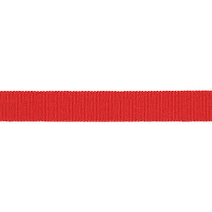 Versailles 7/8" Grosgrain Ribbon Tape Red by Europatex Designer Fabric
