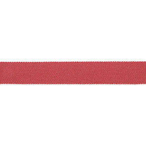 Versailles 7/8" Grosgrain Ribbon Tape Rouge by Europatex Designer Fabric