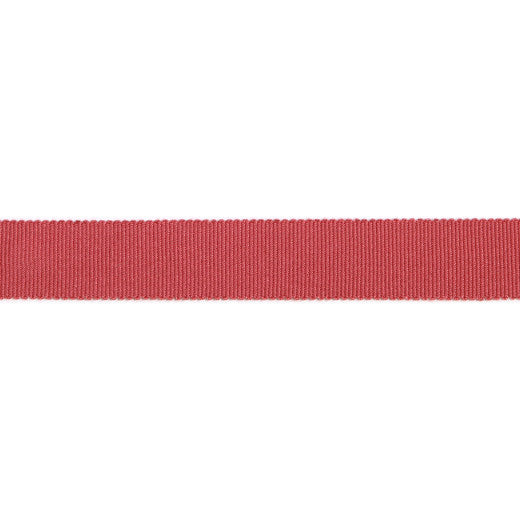 Versailles 7/8" Grosgrain Ribbon - Rouge by Europatex Designer Fabric Versailles 100% Rayon China See Sample Horizontal: N/A and Vertical: N/A 0.88 inches  - Swanky Fabrics -