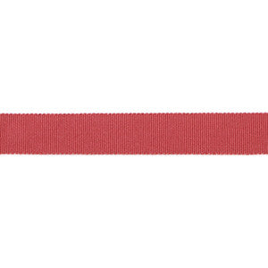 Versailles 7/8" Grosgrain Ribbon Rouge by Europatex Designer Fabric