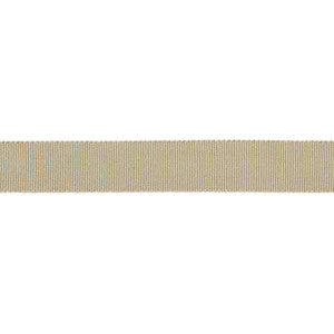 Versailles 7/8" Grosgrain Ribbon Sand by Europatex Designer Trim
