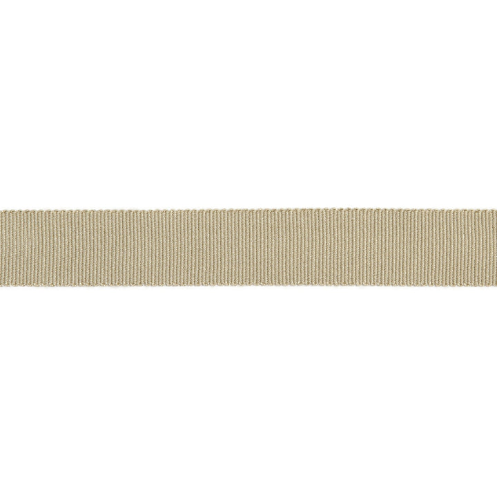 Versailles 7/8" Grosgrain Ribbon Tape Sand by Europatex Designer Fabric Versailles 100% Rayon 0.88 inches - Swanky Fabrics -