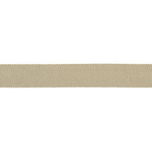 Versailles 7/8" Grosgrain Ribbon Tape Sand by Europatex Designer Fabric