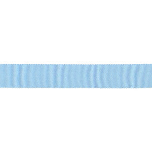 Versailles 7/8" Grosgrain Ribbon Tape Sky by Europatex Designer Fabric
