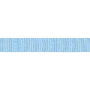 Versailles 7/8" Grosgrain Ribbon Sky by Europatex Designer Trim