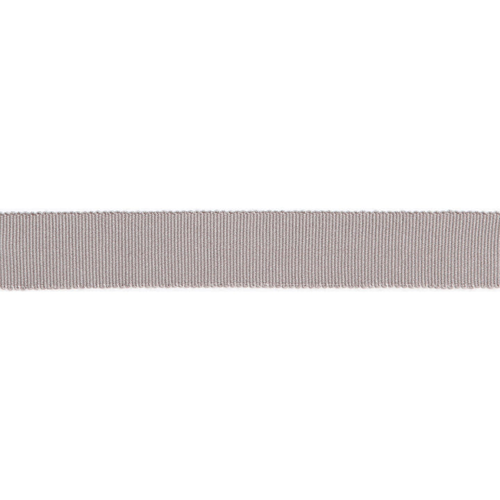 Versailles 7/8" Grosgrain Ribbon Tape Smoke by Europatex Designer Fabric Versailles 100% Rayon 0.88 inches - Swanky Fabrics -