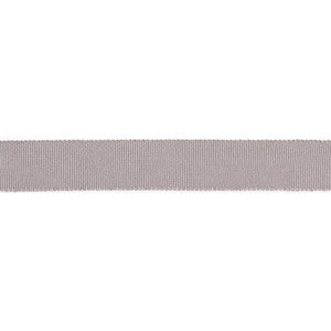 Versailles 7/8" Grosgrain Ribbon Tape Smoke by Europatex Designer Fabric