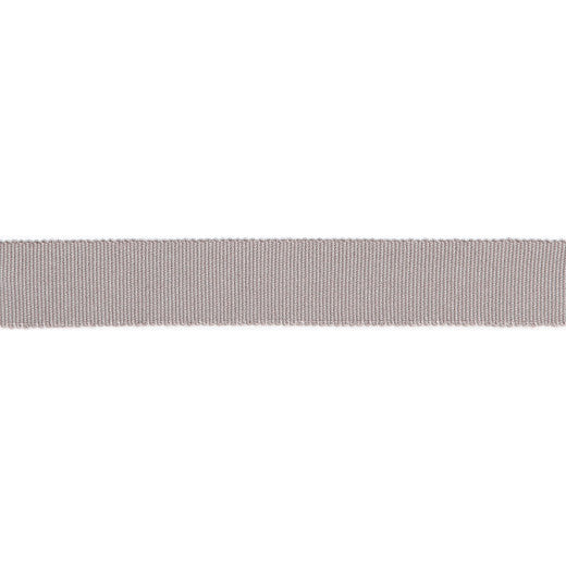 Versailles 7/8" Grosgrain Ribbon - Smoke by Europatex Designer Fabric Versailles 100% Rayon China See Sample Horizontal: N/A and Vertical: N/A 0.88 inches  - Swanky Fabrics -