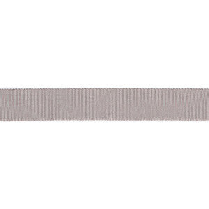 Versailles 7/8" Grosgrain Ribbon Smoke by Europatex Designer Trim