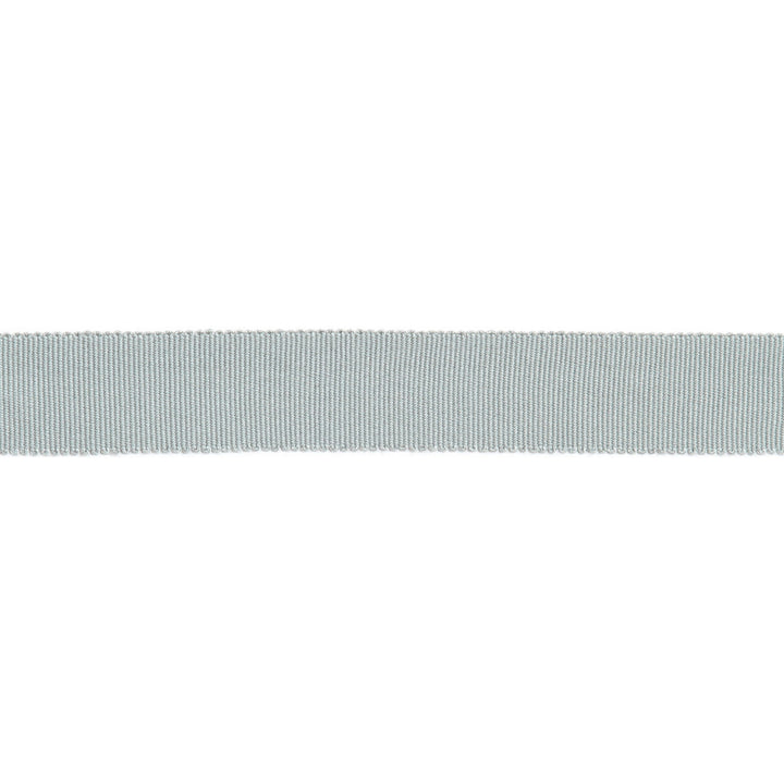 Versailles 7/8" Grosgrain Ribbon Tape Soft Mineral by Europatex Designer Fabric Versailles 100% Rayon 0.88 inches - Swanky Fabrics -