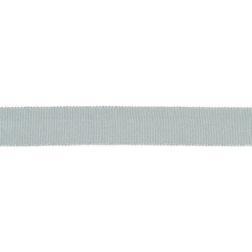 Versailles 7/8" Grosgrain Ribbon - Soft Mineral by Europatex Designer Fabric Versailles 100% Rayon China See Sample Horizontal: N/A and Vertical: N/A 0.88 inches  - Swanky Fabrics -
