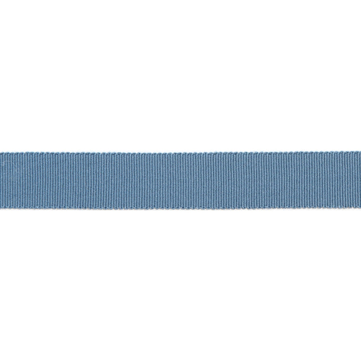 Versailles 7/8" Grosgrain Ribbon Tape Teal by Europatex Designer Fabric Versailles 100% Rayon 0.88 inches - Swanky Fabrics -