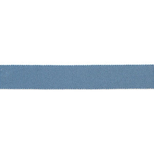 Versailles 7/8" Grosgrain Ribbon Tape Teal by Europatex Designer Fabric