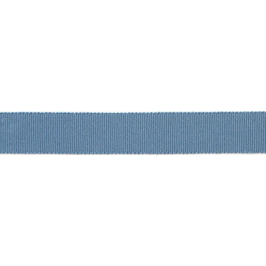 Versailles 7/8" Grosgrain Ribbon - Teal by Europatex Designer Fabric Versailles 100% Rayon China See Sample Horizontal: N/A and Vertical: N/A 0.88 inches  - Swanky Fabrics -