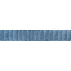 Versailles 7/8" Grosgrain Ribbon Teal by Europatex Designer Trim