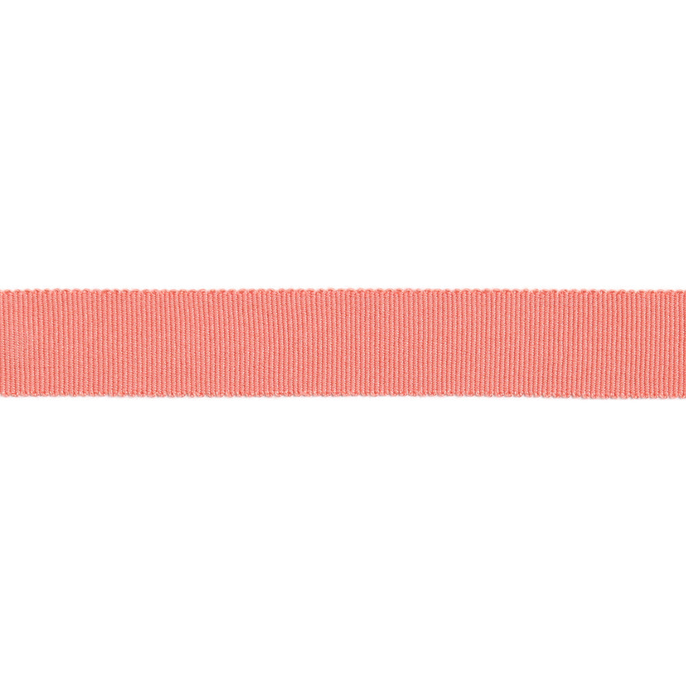 Versailles 7/8" Grosgrain Ribbon Tape Watermelon by Europatex Designer Fabric Versailles 100% Rayon 0.88 inches - Swanky Fabrics -