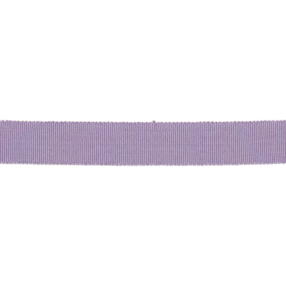 Versailles 7/8" Grosgrain Ribbon Tape Wisteria by Europatex Designer Fabric Versailles 100% Rayon 0.88 inches - Swanky Fabrics -