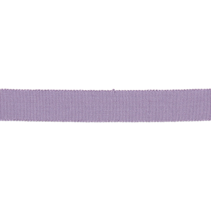 Versailles 7/8" Grosgrain Ribbon Tape Wisteria by Europatex Designer Fabric Versailles 100% Rayon 0.88 inches - Swanky Fabrics -