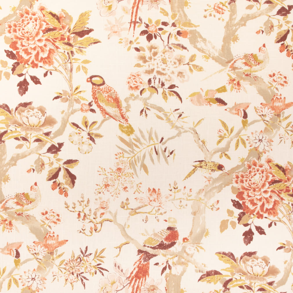 Gwen Mulberry A1382-01 by 29 Park Designer Fabric