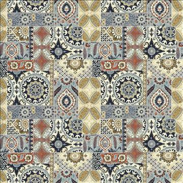 Gypsy Quilt Americana by Kasmir Designer Fabric