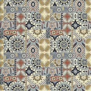 Gypsy Quilt Americana by Kasmir Designer Fabric