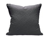 Vallauris Velvet Pillow 22 X 22 - Orage H0VALLRPILL0001 by Scalamandre Designer Pillow