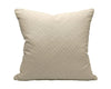 Vallauris Velvet Pillow 22 X 22 - Dune H0VALLRPILL0003 by Scalamandre Designer Pillow