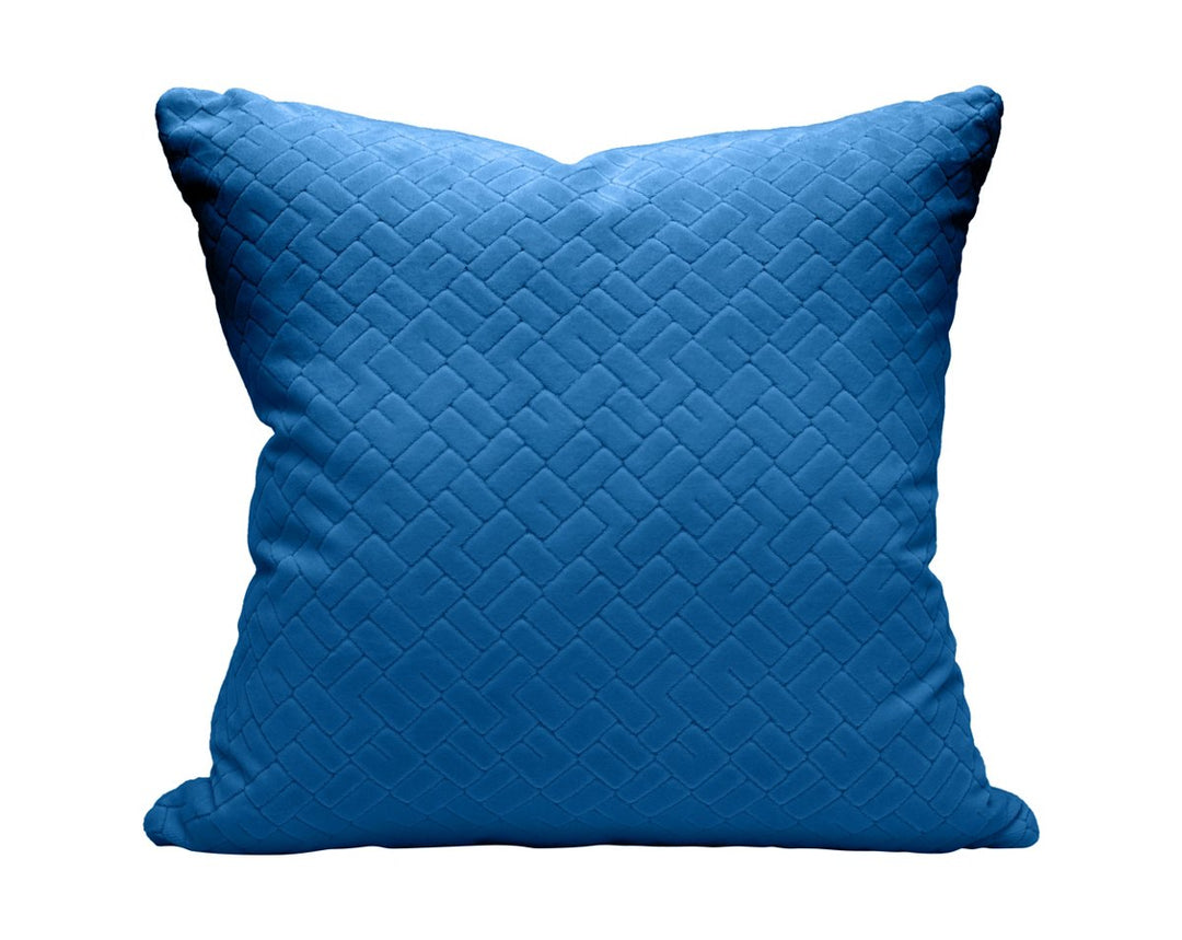 Vallauris Velvet Pillow 22 X 22 - Grece H0VALLRPILL0008 by Scalamandre Designer Pillow