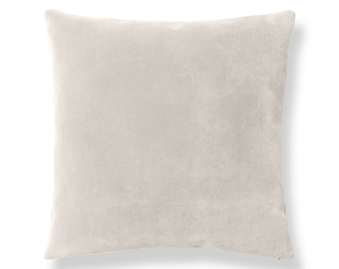 Georgia Suede Pillow 22 X 22 - Gesso H6GEORGPILL3741 by Scalamandre Designer Pillow